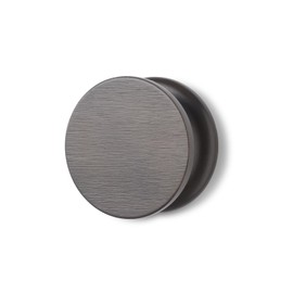 GUDEE Ran Bamboo Wall Mount Round Hooks, Heavy Duty Modern Decorative Durable Hanger for Hanging Bags, Shoes, Towels, Accessories and More in Foyer, Kitchen, Bedroom, Closet in Color Brown