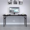 Need Home Office Desk - 60 Inches Large Computer Desk