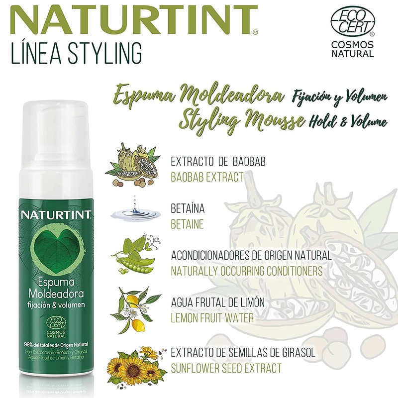 Naturtint Eco Foam Molder, Repair & Protect 125ml External Attacks