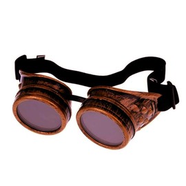 Vintage Victorian Steampunk Goggles Unisex Vintage Style Steampunk Gothic Style Welding Glasses Punk Safety Glasses