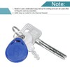 MECCANIXITY ID Card Key Fobs RFID Proximity 125KHz Rewritable Copyable