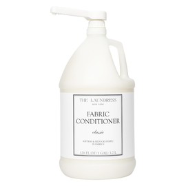 The Laundress Signature Fabric Conditioner Classic, Concentrated Fabric Softener Liquid, Soften Fabrics, Reduces Static,128 Fl Oz