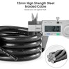 Opaza Bike Lock with 5-Digit Code, 1.2 m/4 ft Bicycle