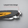 XW Folding Linoleum Flooring & Roofing knife with Hawkbill Blade,
