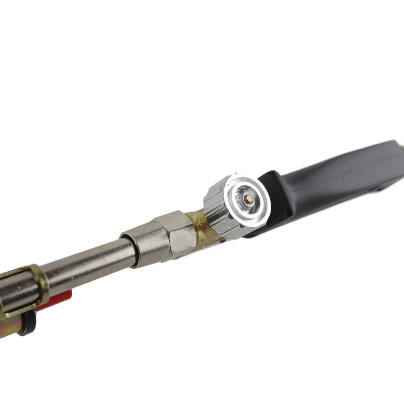 TITUS Push-Start Propane Weed Torch High Output Wood Ice Snow