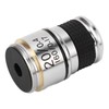 Microscope Objective Lens 20X Brass Chrome Plated RMS Interface Microscope