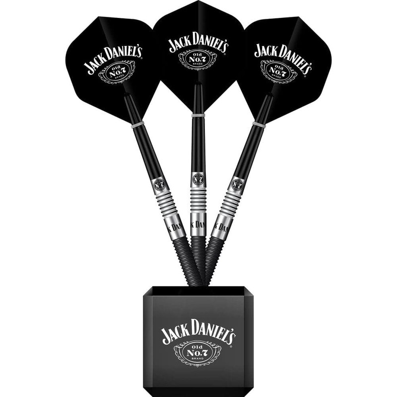 Jack Daniels Cube Darts Display Dart Stand
