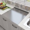 BILLAMB Stainless Steel Cutting Boards for The Kitchen, Suitable for