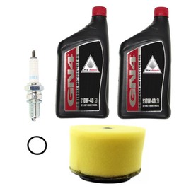 OEM Oil Change Kit with Air Filter & Spark Plug For Honda ATC200X 1983-1985