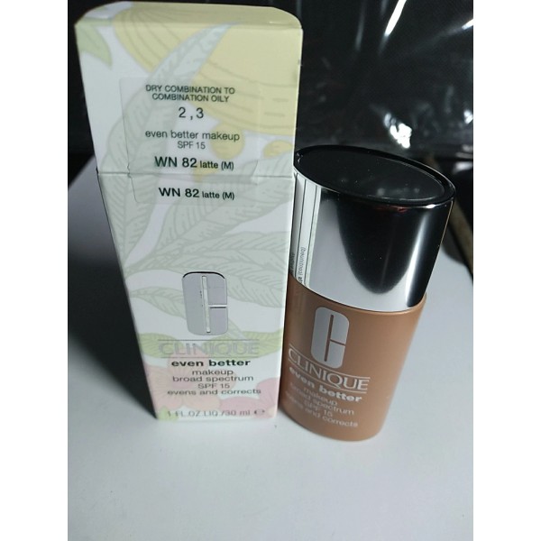 Clinique Even Better Makeup Broad Spectrum SPF 15, WN 82