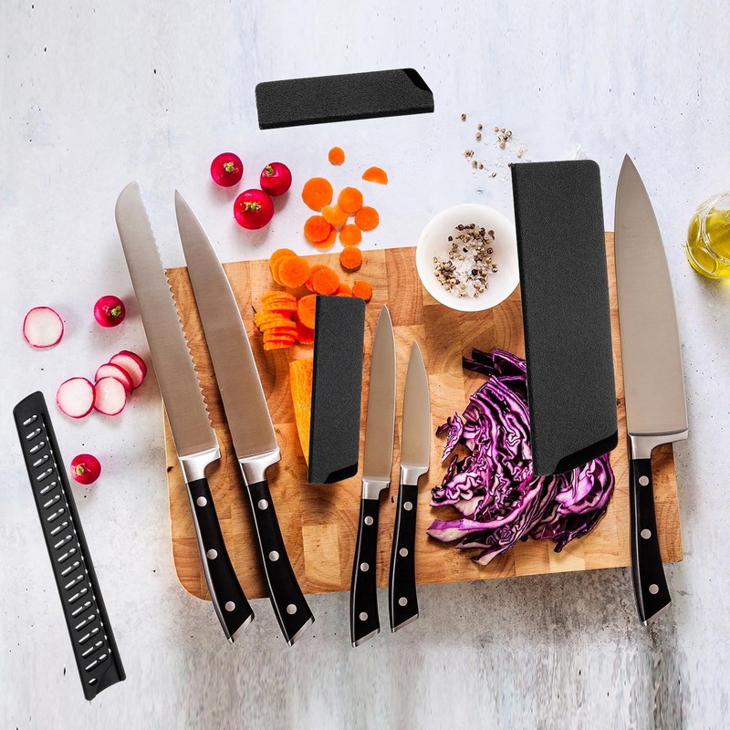 PATIKIL ABS Knife Cover Sleeves for 7" Chopping Knife Cleaver,