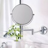 RUCCI | 1X/7X Magnifying Double-Sided Wall-Mounted Mirror (7.5"D x 17.5"L)