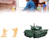 1: 72 Alloy Tank Toy High Simulation Pull Back Tank