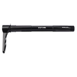 HOUSON Quick Release Thru Axle M15×148 for MTB/Road Bikes - Lightweight Aluminum with Rotating Flange | Compatible with Fox 36/RockShox Pike | 9-13.5Nm Torque