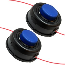 T35 Trimmer Head (M10x1.25LHF) Replacement for Husqvarna 128 LX 128LD 128LDX 125L 125LD 128DJX 125R 125RJ 128L 122L, 125L 225L 225LD 225R 225RD 225RJ 227LD 232L Trimmers Part No.531300183, 531300194