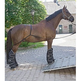 Verladehilfe, schwarz, Einheitsgröße