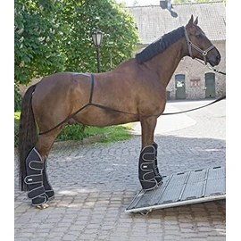 Verladehilfe, schwarz, Einheitsgröße