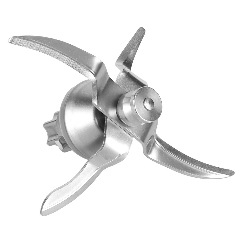 Stainless Steel Blender Blade Head with Cleaning Brush Replacement Parts