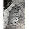 Mfab traction bar mount set 1/2” Bolt Holes With Axle