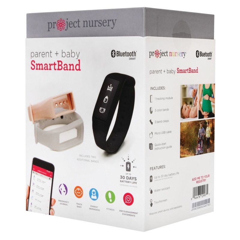 Project Nursery Cisco Parent & Baby Smartband Monitor, from project