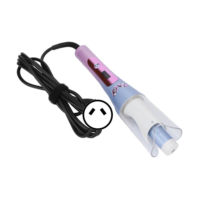 Curling Iron Portable Gradient Color Smart Wet Dry Dual Use