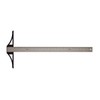 ALVIN SST42 Stainless Steel Professional Graduated T-Square, Drawing and Design