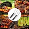 BNGXR Heat-resistant grill grate lifter, stainless steel grill grate puller,