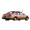 Passenger Right Side Front Door Window Door Glass Compatible with