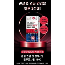 msm efficacy msm glucosamine supplement joint cartilage 1 month / msm 효능 엠에스엠 글루코사민 영양제 관절 연골 1개월