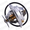 STARK Thermostat Coolant Cooling Water Thermostat with Seals Opening Temperature: