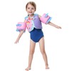 Gogokids Toddler Floaties, Kids Swim Vests for 20-50 lbs Girls