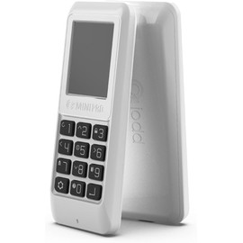 iodd MINI Pro External encrypted SSD (512GB) - USB-C 3.1 Gen 1 | Bootable Virtual ODD/HDD (ISO, VHD, VMDK) | AES256-XTS Hardware Encryption (76 Digits) | Hardware Write-Blocker | Made in Korea