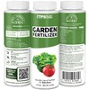 Garden Fertilizer, Complete Liquid Garden Plant Food for Edible Plants,