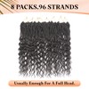 New Goddess Locs Crochet Hair for Black Women 8 Packs