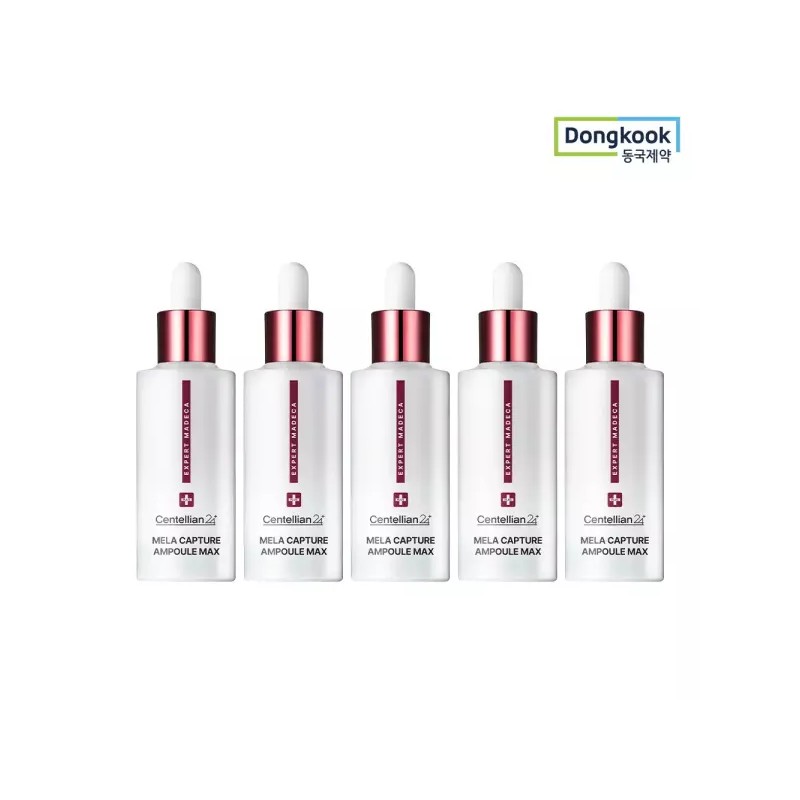 Centellian24 엑스퍼트 마데카 멜라 캡처 앰플 맥스 45ml 5개 기미