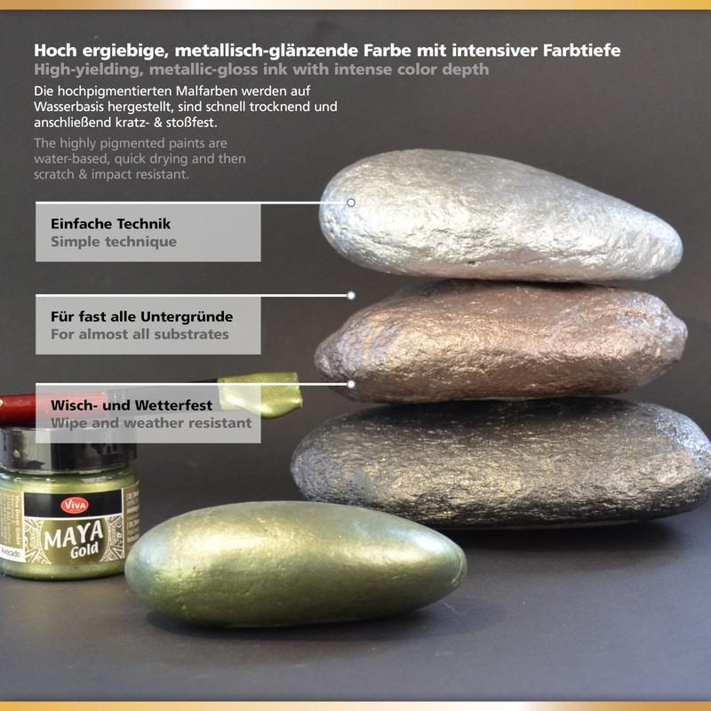 Viva Decor® ️ Maya Gold, 45 ml, Avocado