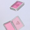 3CE New Take Face Blusher (Gold) Mini Finger Puff Set