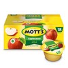 Mott's Applesauce, 4 Oz Cups, 18 Count, No Artificial Flavors,