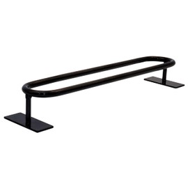 RACOFSB Diapasón Obstáculos Pro Carril de metal sólido para patineta de dedo