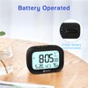 Geevon Small Travel Alarm Clock, Digital Alarm Clocks for Bedrooms