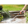Gardena Profi-System-Spritz-Brause: Gartenbrause für einen höheren Wasserdurchfluss, mit stufenlos regulierbarem
