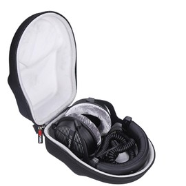 FBLFOBELI EVA Hard Storage Case Compatible with beyerdynamic DT 990 Pro 250 ohm/Dt 770 Pro 32/80/250 Ohm Studio Headphones (Case Only) (New Version)
