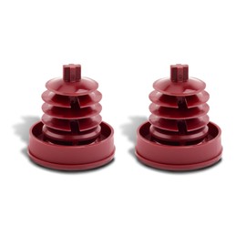 HQRNYP 2PCS Power Steering Reservoir Cap, Hydraulic Power Steering Reservoir Cap Replace 53697-SB3-952, Power Steering Pump Reservoir Cap Plug Cover Fit for Honda Accord Odyssey Crv Civic Rd5/7