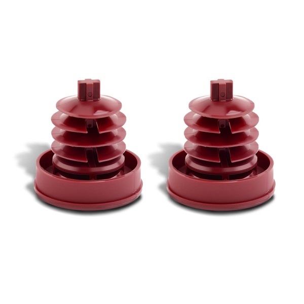 HQRNYP 2PCS Power Steering Reservoir Cap, Hydraulic Power Steering Reservoir