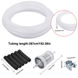 Dokpav Car Air Parking Heater Tube Replacement Fuel Pipe Line Hose Clip Fuel Filter, Diesel Heater, Oil Fuel Filter Fit for Diesel Heater, Crude Oil-Heater for Webasto Eberspacher