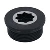 Goiot Deck Filler Spare Cap with Chain 46mm for Boat