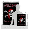 Breeze Decor Enter at Your own Risk Garden House Flag