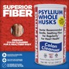 Yerba Prima Psyllium Husk Fiber Supplement 68 Servings Natural Regularity