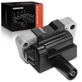 A-Premium Paquetes de bocinas de encendido de motor compatibles con Frontier 2001-2004 Tsuru 1998-2017 Tsubame 1995-2004 Pickup 1997-2004 1.6L