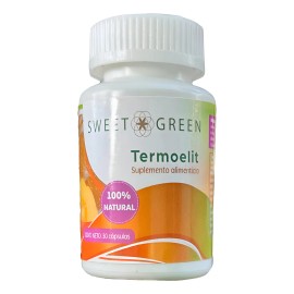 Detox Adelgazante Sweet Green Suplemento En Cpsulas No Aplica